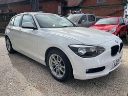 White Used 2013 BMW 116 Efficient Dynamics Hatchback | £6,499 (A bit pricey)