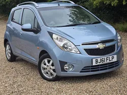 Blue Used 2011 Chevrolet Spark LS Hatchback | £2,950 (Fair price)