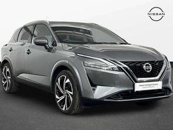 Grey Used 2022 Nissan Qashqai Tekna+ SUV | £21,300 (Expensive)