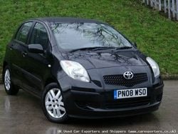 Used 2008 Toyota Yaris Hatchback | £3,683 (A bit pricey)