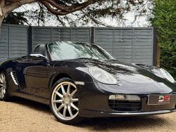 Black Used 2007 Porsche Boxster Cabriolet | £11,990 (Fair price)