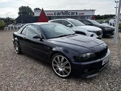 Black Used 2001 BMW M3 Cabriolet Cabriolet | £11,990 (Super price)