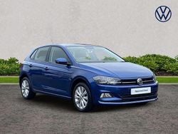 Blue Used 2020 VW Polo SEL Hatchback | £15,670 (Fair price)