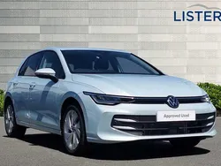 Crystal ice blue metallic New 2025 VW Golf VIII Match Hatchback | £24,990 (Expensive)