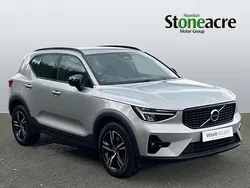 Silver Used 2023 Volvo XC40 Plus SUV | £28,648 (Fair price)