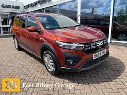 Brown Used 2024 Dacia Jogger Expression MPV | £15,995 (Fair price)