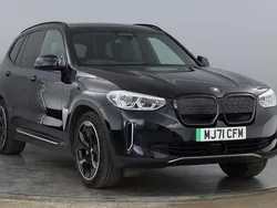 Black Used 2021 BMW iX3 Comfort Edition SUV | £27,995 (Fair price)