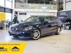 Blue Used 2013 Mercedes E350 AMG Estate | £9,599 (Fair price)