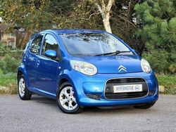 Blue Used 2011 Citroën C1 VTR Sport Hatchback | £1,495 (Good price)