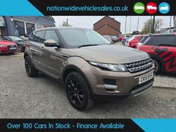 Brown Used 2015 Land Rover Range Rover evoque Pure SUV | £6,999 (Good price)