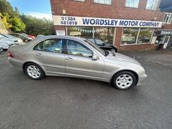 Metallic silver Used 2006 Mercedes C230 Elegance Sedan | £2,999