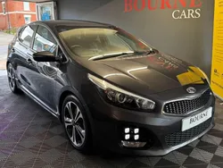 Silver Used 2017 Kia Ceed GT-Line Hatchback | £8,995 (Fair price)