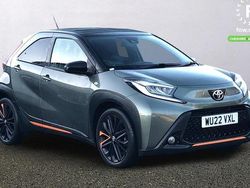 Green Used 2022 Toyota Aygo X Edition SUV | £13,999