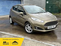Brown Used 2014 Ford Fiesta Zetec Hatchback | £4,595 (Good price)