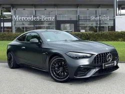 Grey Used 2024 Mercedes CLE53 AMG AMG Coupe | £71,985