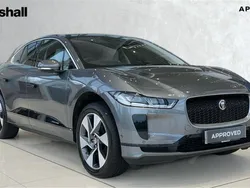 Grey Used 2020 Jaguar I-Pace SE SUV | £15,424 (Fair price)