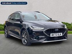 Black Used 2022 Ford Focus Active X Hatchback | £16,150 (Fair price)