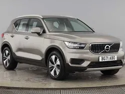 Grey Used 2021 Volvo XC40 Inscription SUV | £18,490 (Fair price)