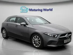 Grey Used 2018 Mercedes A200 Hatchback | £13,500 (Good price)