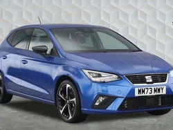 Blue Used 2024 Seat Ibiza FR Sport Hatchback | £17,705 (Fair price)