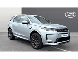 Silver Used 2019 Land Rover Discovery Sport SE Dynamic SUV | £21,463 (Expensive)