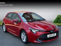 Red Used 2021 Toyota Corolla | £15,535 (Super price)