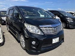 Black Used 2009 Toyota Alphard MPV | £12,495
