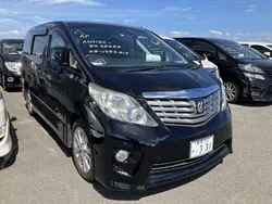 Black Used 2009 Toyota Alphard MPV | £12,495 (Fair price)