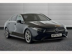 Black Used 2024 Mercedes A180 Executive Sedan | £24,250 (Good price)