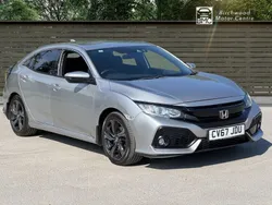 Silver Used 2017 Honda Civic SR Hatchback | £9,900 (Fair price)