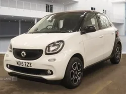 Black Used 2018 Smart ForFour Premium Hatchback | £6,999 (Fair price)
