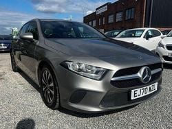 Silver Used 2021 Mercedes A180 SE Hatchback | £12,290 (Super price)