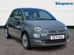 Grey Used 2021 Fiat 500 Dolcevita Hatchback | £10,250 (Fair price)
