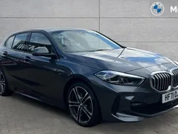 Mineral grey metallic Used 2021 BMW 118 M Sport Hatchback | £18,432 (Fair price)