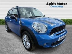 Blue Used 2014 Mini Cooper S Countryman SUV | £7,875 (A bit pricey)
