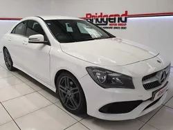 White Used 2018 Mercedes CLA180 AMG line Sedan | £16,299 (Fair price)