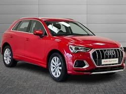 Tango red Used 2022 Audi Q3 Sport SUV | £23,490 (Good price)