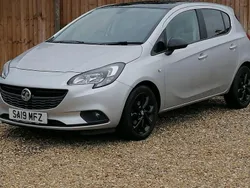 Silver Used 2019 Vauxhall Corsa Hatchback | £7,200 (Fair price)