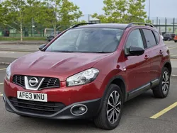 Red Used 2013 Nissan Qashqai 360º SUV | £2,495 (Good price)