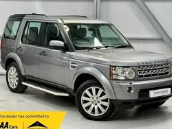 Used 2012 Land Rover Discovery 4 HSE SUV | £10,995 (Fair price)