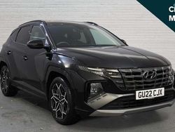 Black Used 2022 Hyundai Tucson N Line SUV | £20,109 (Fair price)