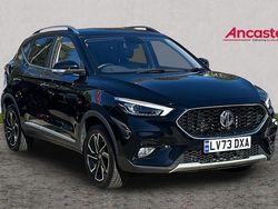 Black Used 2023 MG ZS Exclusive Sedan | £15,495 (Fair price)