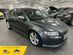 Grey Used 2010 Volvo S40 R-Design Sedan | £2,500 (Fair price)