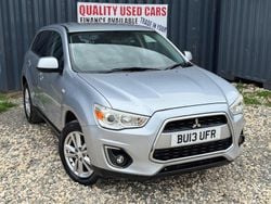 Silver Used 2013 Mitsubishi ASX SUV | £2,390 (Fair price)