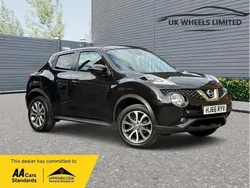 Black Used 2017 Nissan Juke Tekna SUV | £7,290 (Super price)
