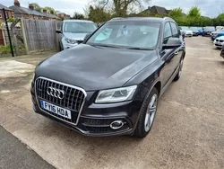Grey Used 2016 Audi Q5 S-line plus SUV | £10,995 (Good price)