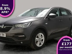 Grey Used 2021 Vauxhall Grandland X S SUV | £12,998 (Super price)
