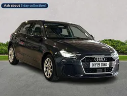 Grey Used 2019 Audi A1 Sport Hatchback | £14,768 (Fair price)