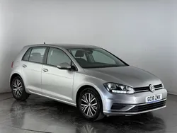 Silver Used 2018 VW Golf VII SE Hatchback | £11,700 (Super price)