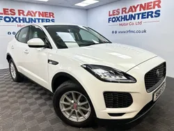 White Used 2018 Jaguar E-Pace SUV | £12,499 (Fair price)